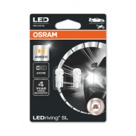 Osram T10 LED SET Oranje W5W 12V (2827DYP-02b)