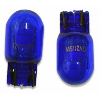 T20 W21/5W xenon look Stadsverlichting DRL-6000K (Wit / Lichtblauw)