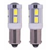 BA9S / H6W Stadslicht 10SMD LED set 