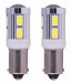 BA9S / H6W Stadslicht 10SMD LED set