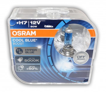 Osram Cool Blue Boost H7  PX26d (62210CBB-HCB)