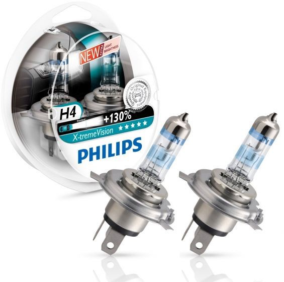 Gelach vlam rietje H4 Philips X-treme Vision 130% kopen? | Dé online autolampen webshop