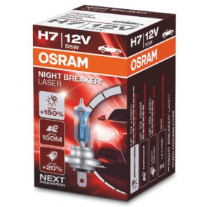 Osram Night Breaker Laser H7 Next (64210NBL)