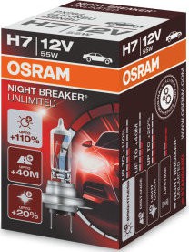 Osram Nightbreaker Unlimited H7 (64210 NBU)