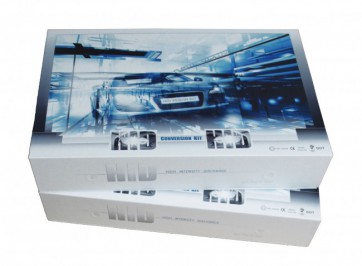 H7R Xenon Kit Slim Line-6000K (Wit / Lichtblauw)