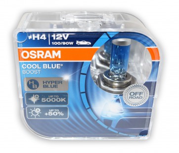 Osram Cool Blue Boost H4 (next gen)