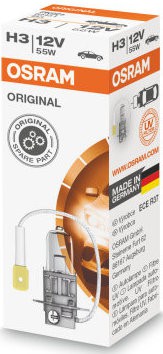 Osram 24V H3 halogeen lamp (64156)