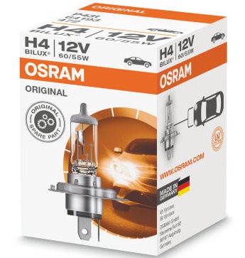 Osram H4 Halogeen Lamp (64193)