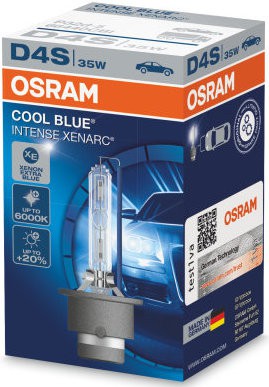 Osram (66440CBI) Xenarc Cool Blue Intense D4S Xenon lamp