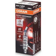 Osram Nightbreaker Unlimited H1 (64150 NBU)