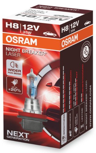 Osram Nightbreaker Laser Next H8 (64212NL)
