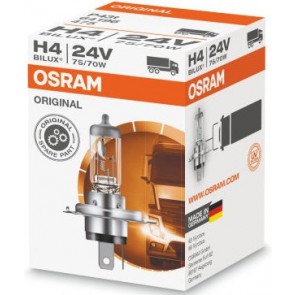 Osram 24V H4 halogeen lamp (64196)
