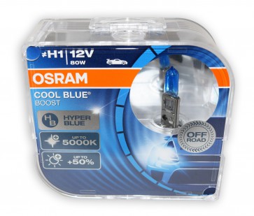 Osram Cool Blue Boost H1 Halogeen Lamp (62150CBB-HCB)