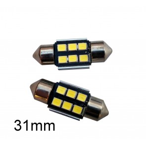 LED Kenteken- en Binnenverlichting 31mm C5W set