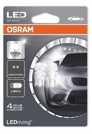 Osram LED Retrofit Cool White 6000k W5W (2880CW-02B)