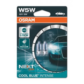 Osram Cool Blue Intense T10 / W5W 12V Halogeen