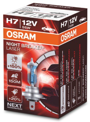 Osram Night Breaker Laser H7 Next (64210NBL)