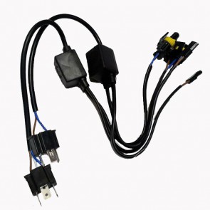 H4-3 CAN-BUS Kabelboom Bi-Xenon set