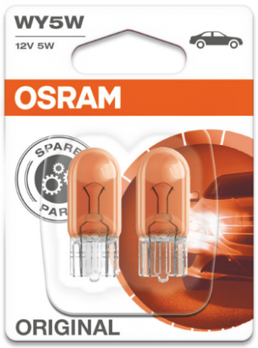 Osram WY5W W2,1x9,5D (2827-02B Oranje)