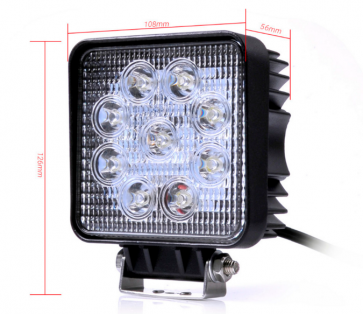 Hoge kwaliteit LED verstraler 27 watt