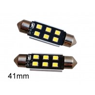 LED Kenteken- en Binnenverlichting 41mm C5W set