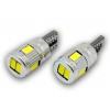T10 / W5W Can-Bus Power LED set