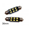 LED Kenteken- en Binnenverlichting 36mm C5W set