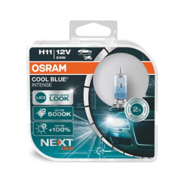 Osram Cool Blue Boost H11 (62211CBB-HCB)