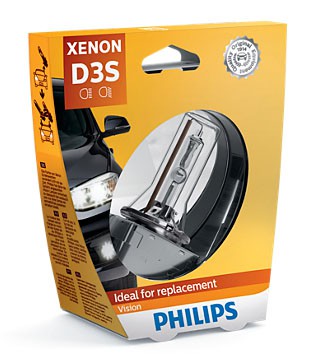 Philips Vision D3S Xenon Lamp (42403VIC1)