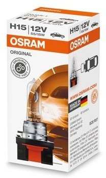 Osram H15 Halogeen Lamp (64176)