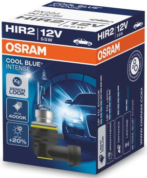 Osram Cool Blue Intense HIR2 halogeen lamp (9012CBI)