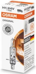 Osram 24V H1 halogeen lamp (64155)