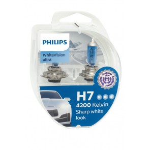 Philips H7 WhiteVision Ultra