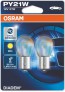 Osram Diadem PY21W/BAU15S Oranje SET