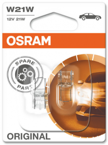 Osram W21W 7505-02B