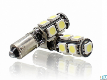 BA9S / H6W Stadslicht 9SMD CAN-BUS LED set