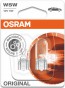 Osram W5W halogeen lamp (2825-02B)