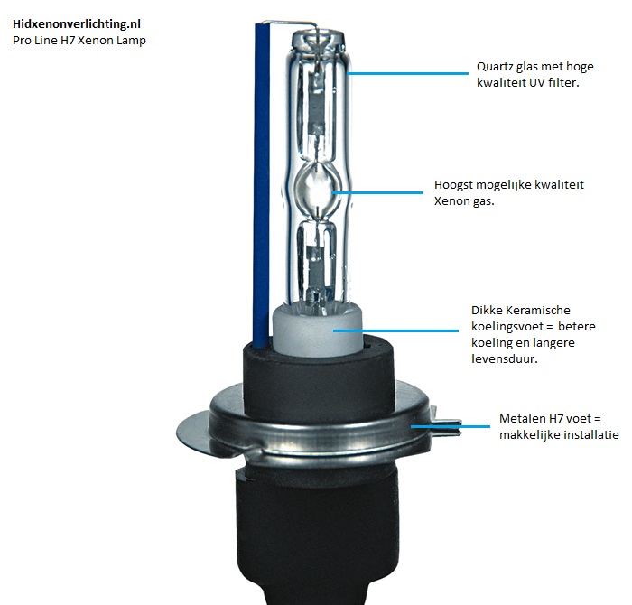 h7 xenon lamp