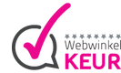 WebwinkelKeur Webwinkel Keurmerk